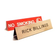 EASEL &amp; TENT SIGNS