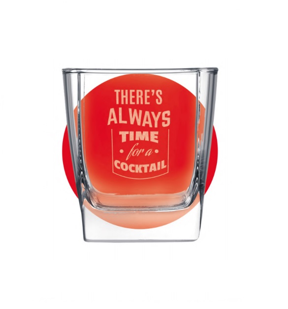 Square on the Rocks Glass