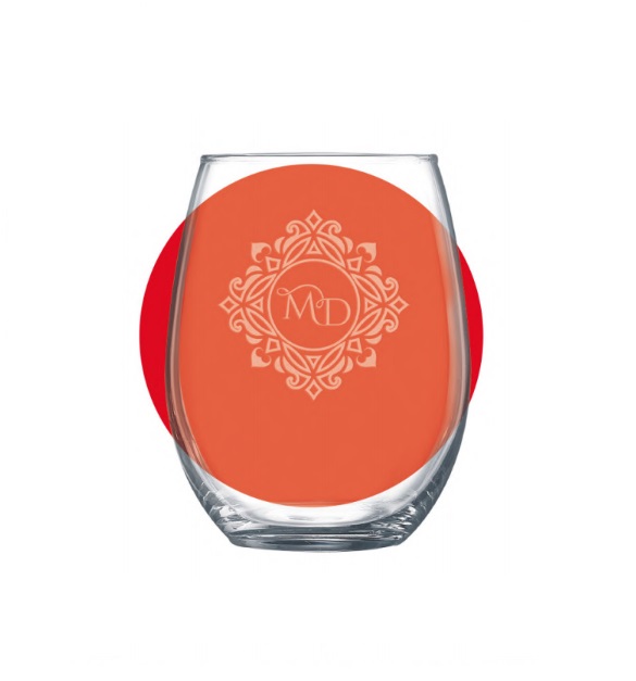 Stemless Wine Glass