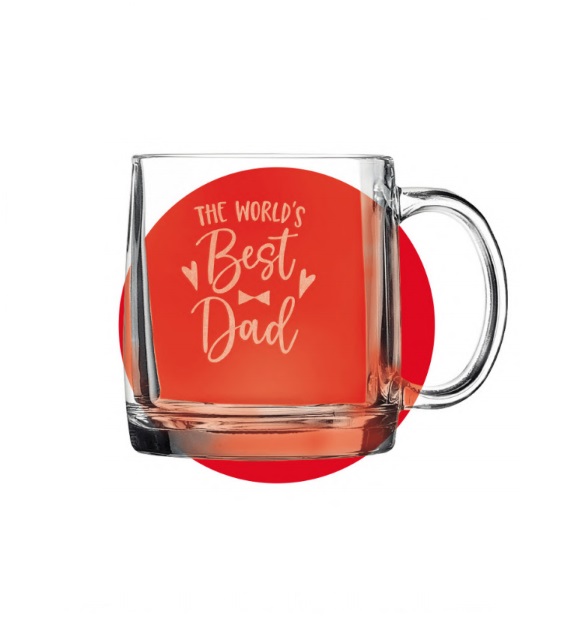 Clear Coffee Mug