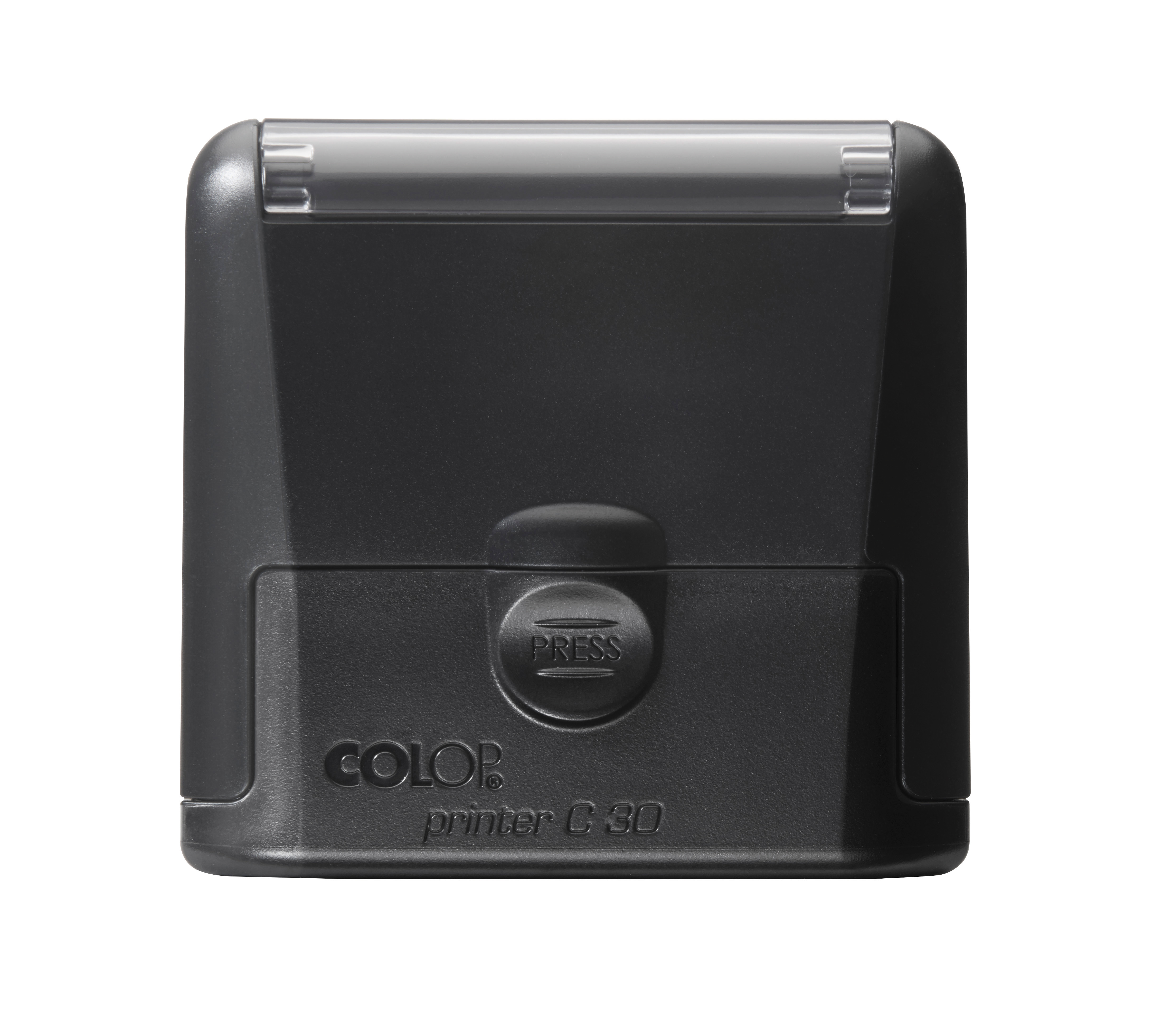 California Mini Notary Stamp Colop C30 with cover